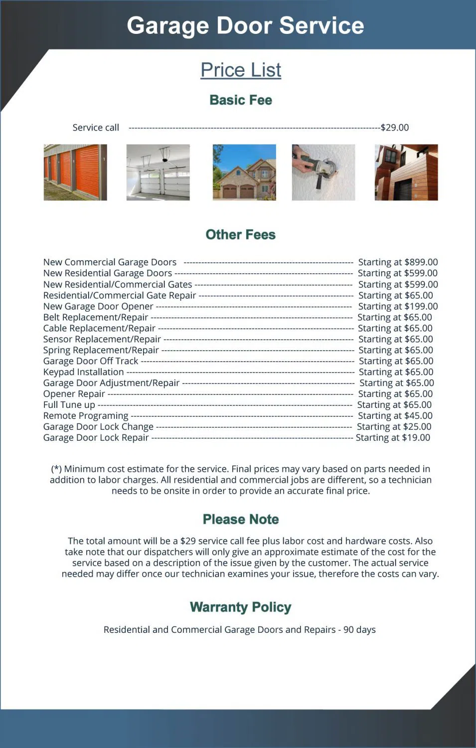 Golden Garage Door Service Carteret, NJ 732-416-4133