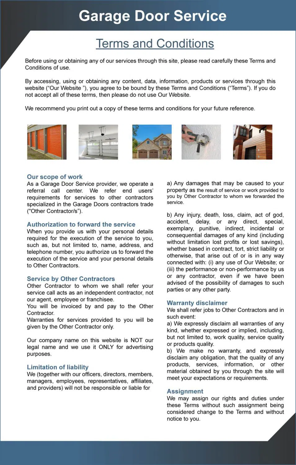 Golden Garage Door Service Carteret, NJ 732-416-4133